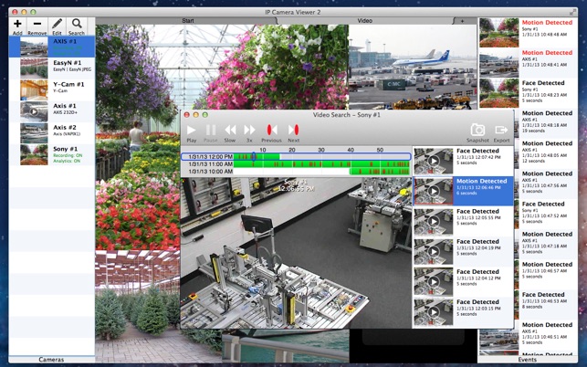 Motion detection software mac free